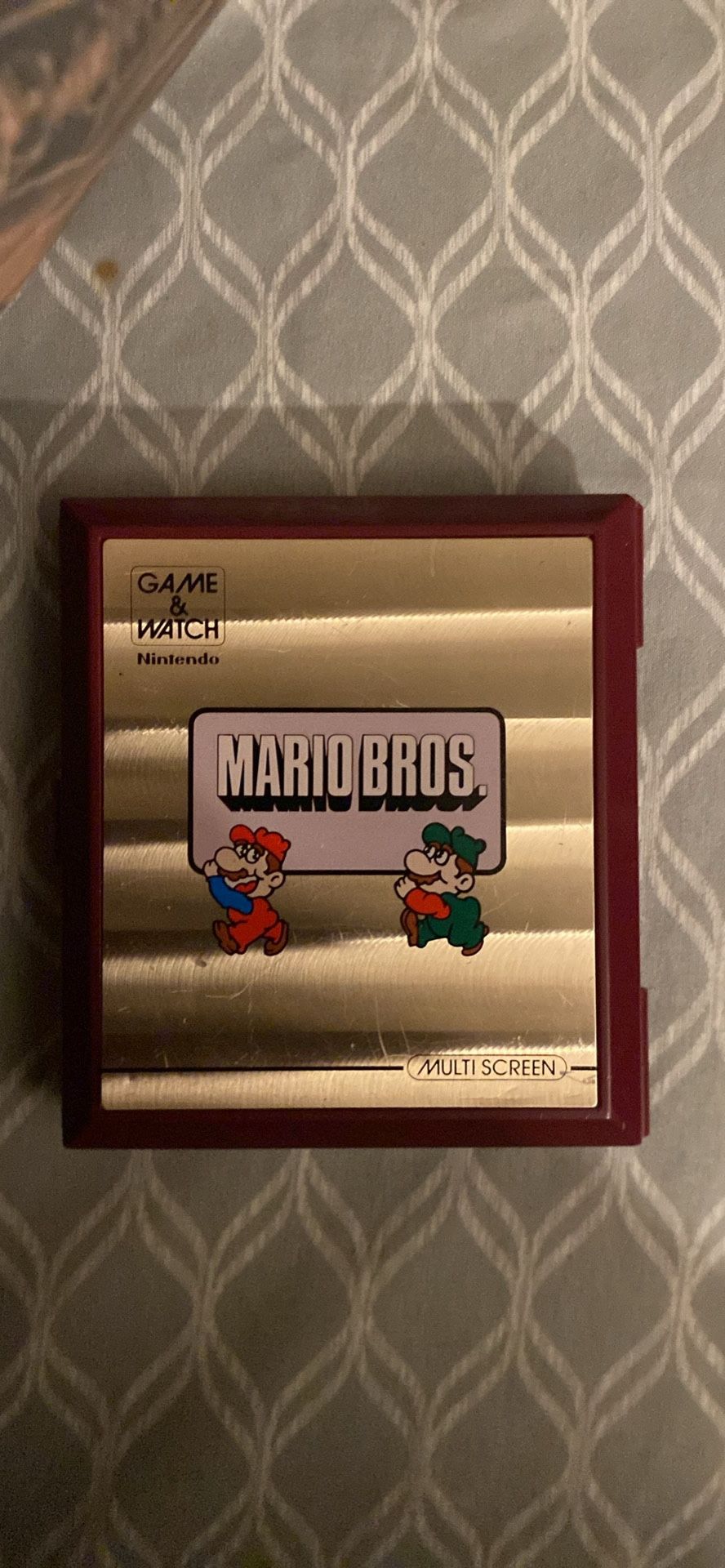 Mario Bros GAME/Watch