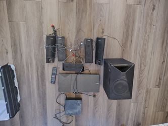 Sony blu ray surround sound  system