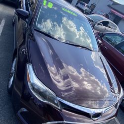 2018 Toyota Avalon 
