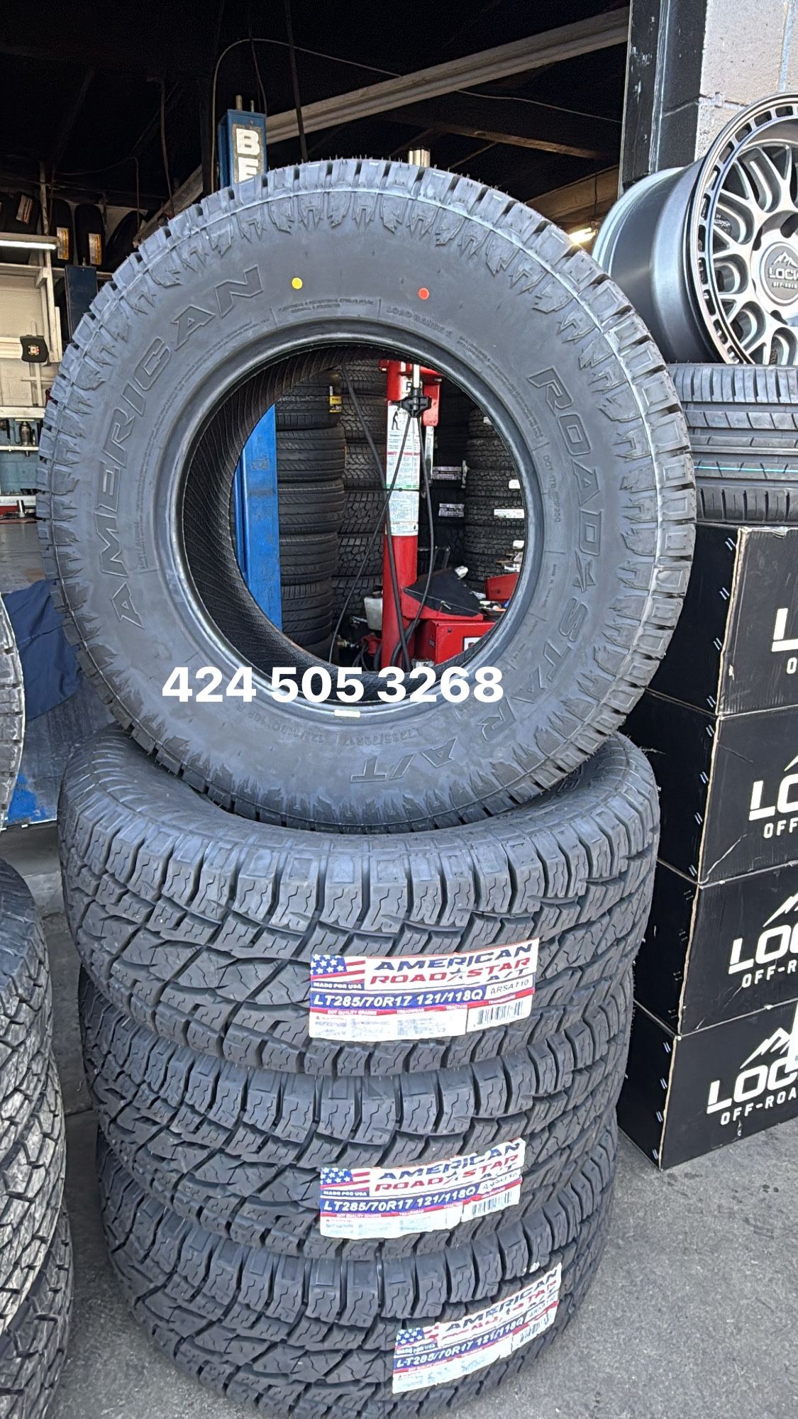 Nuevas : LT285/70R17 Marca American Garantía 50,000 Millas