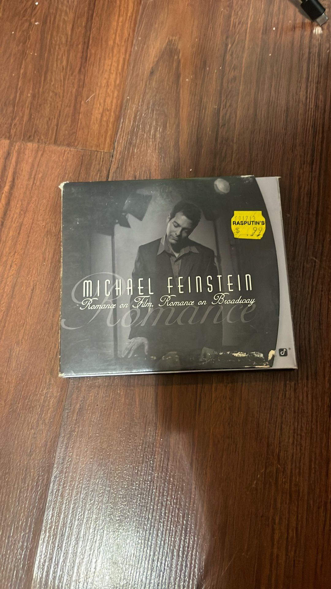 Michael Feinstein Romance On Film, Romance On Broadway