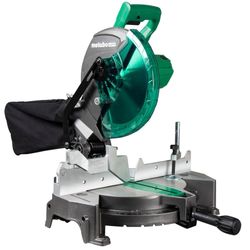 Metabo HPT 10” Single Bevel Compound Miter Saw - Brand New (Model C10FCGSM)