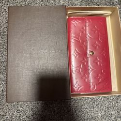 Louis vuitton Vernice sarah wallet