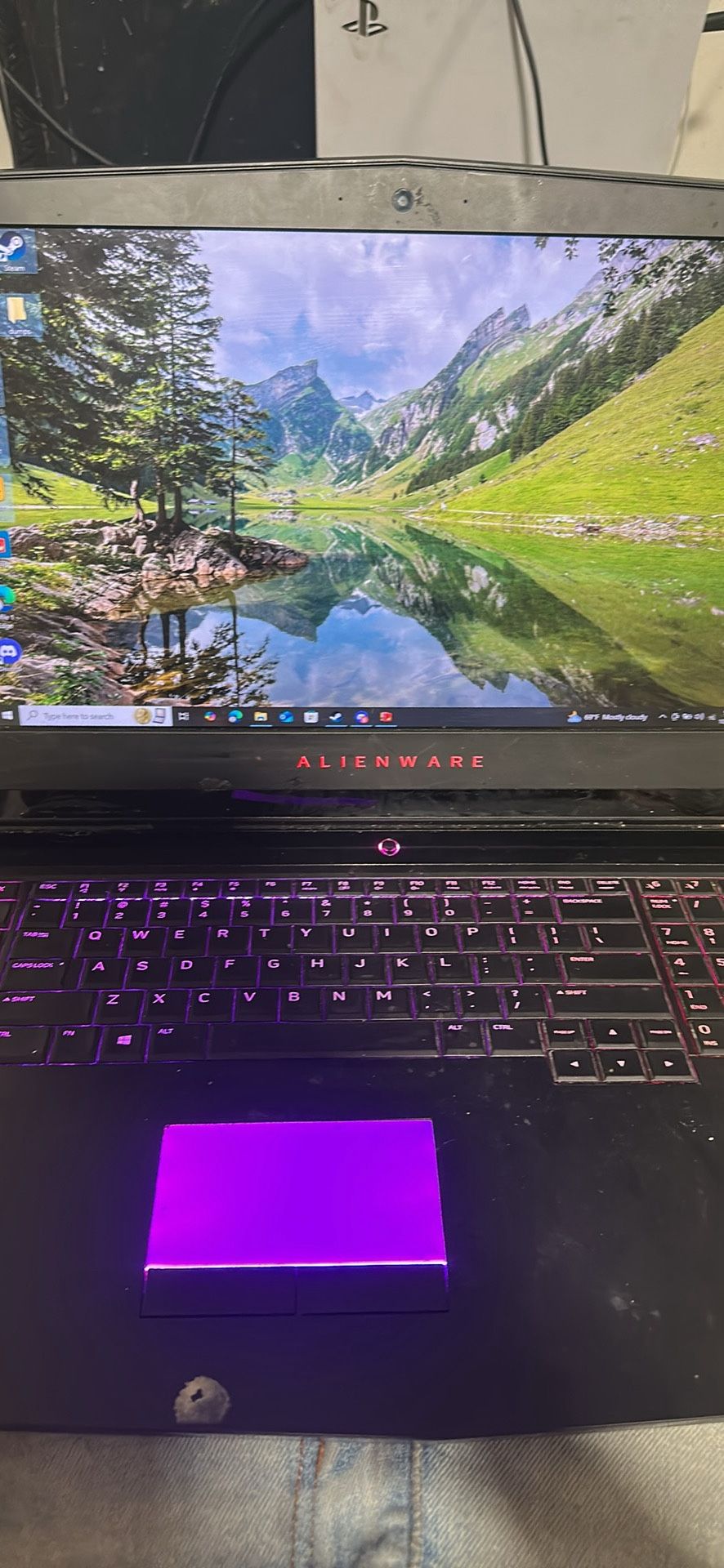 Gaming Labtop Alien Ware