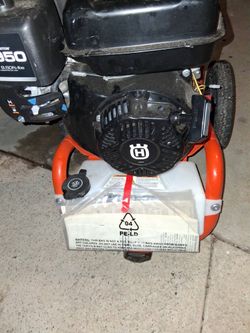 Husqvarna Gas Pressure Washer