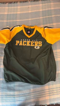 Green Bay Packers Windbreaker Jacket