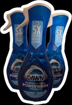 Bundle of 3 Dawn Powerwash 16 oz Spray Bottles for $11/$11 for the 3