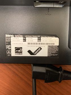 Used BenQ GW2480 23.8 inch LCD monitor