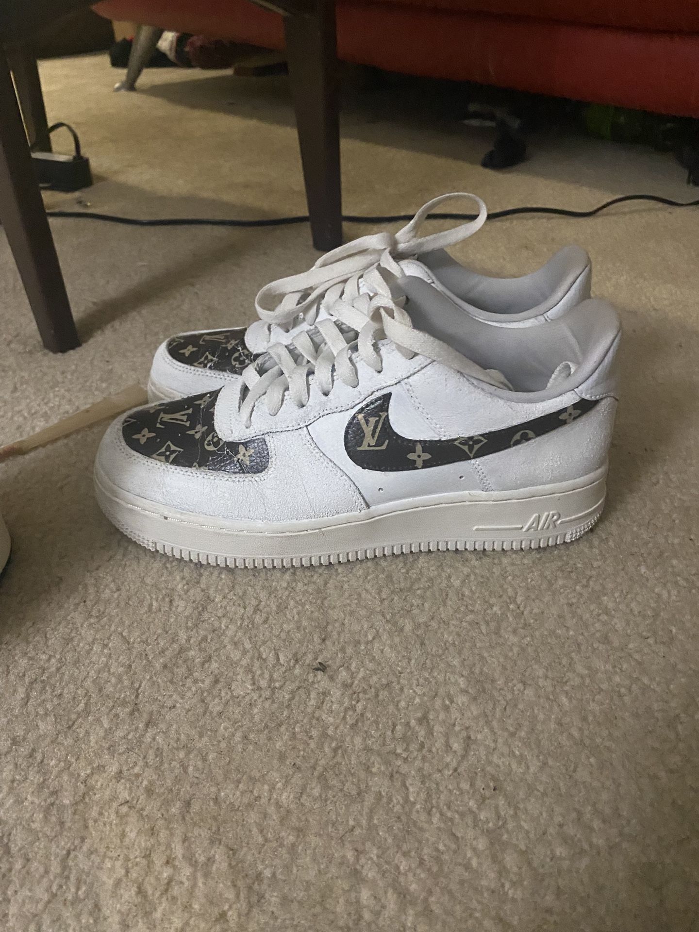 Custom Af1s Sz 8