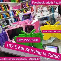 7 Dias Disponibles 10am A 7pm.        Addres 107 E 6TH ST IRVING TX 75060