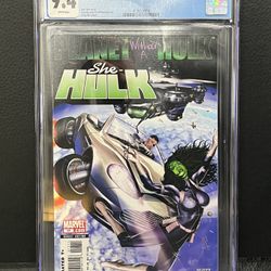 CGC 9.4 She-Hulk #17 "Planet Without A Hulk" Graded Comic Book *5945