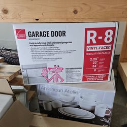 Garage Door Insulation Kit