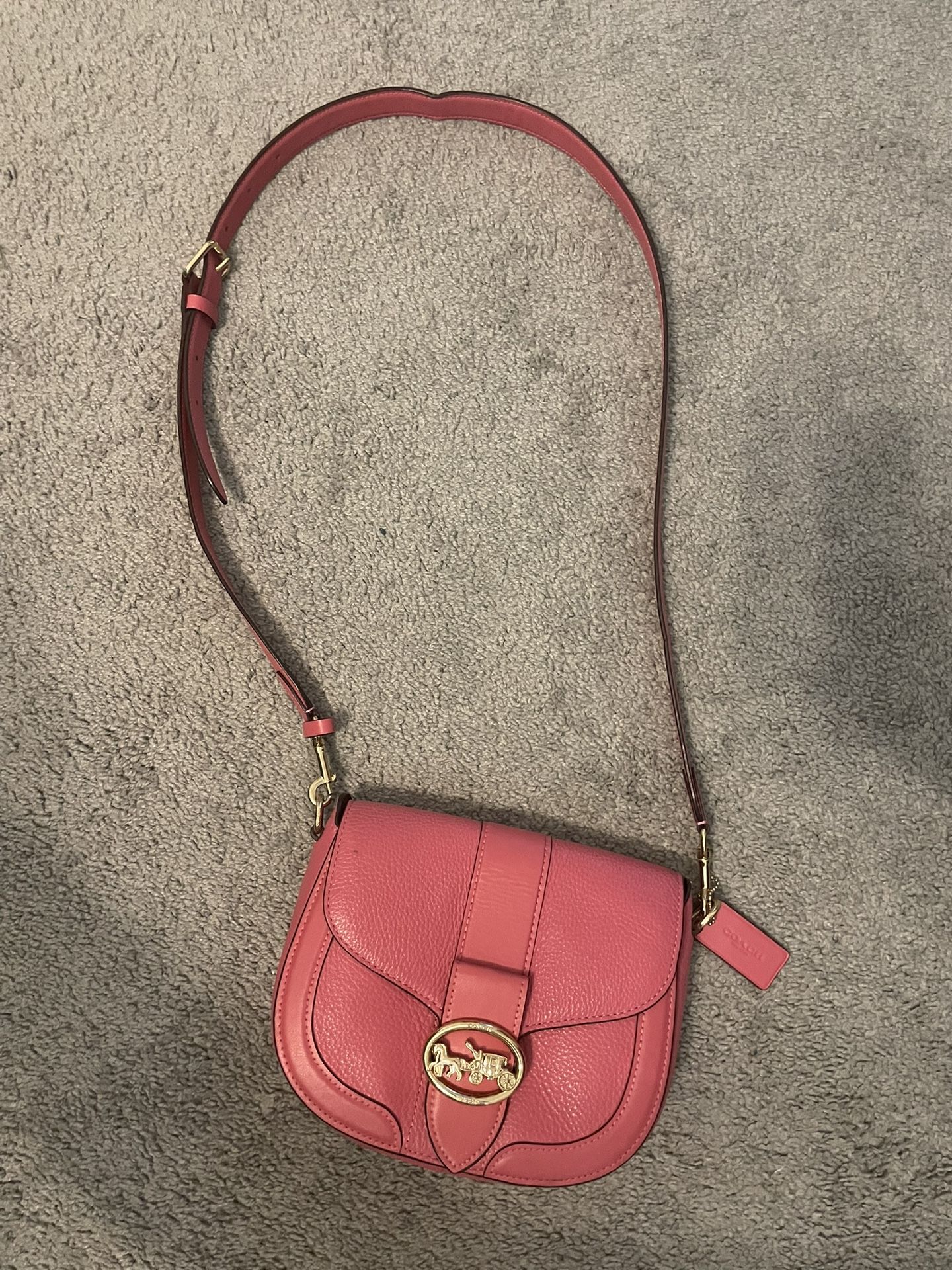 👜 Coach Hayden Saddle Bag