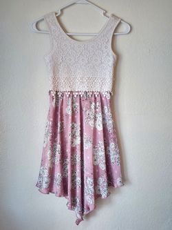 Rose Gold Girls Dress 