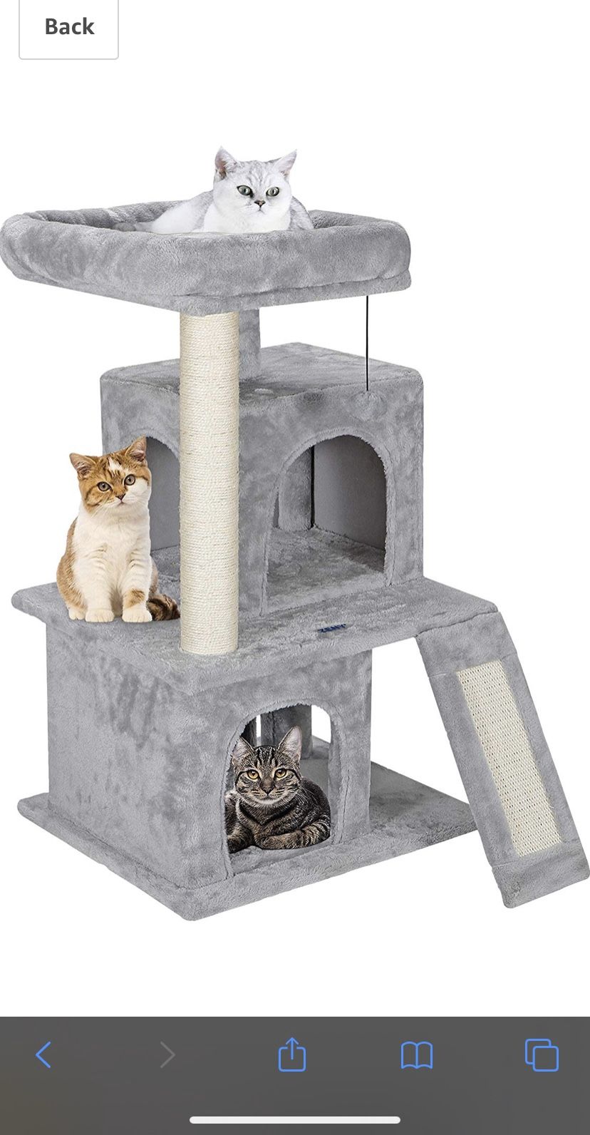 Brand new! Cat tree, cat post, cat scratcher, cat stuff