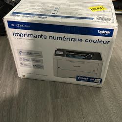Brother HL-L3280CDW Wireless Compact Digital Color Laser Printer