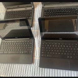 4 Black Laptop Dell