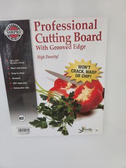 Norpro Professional Cutting Board - Large