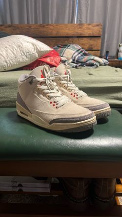 Air Jordan 3 "Muslin"