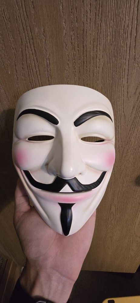 V For Vendetta Mask