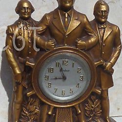 Antique Clock - Spirit Of USA 1934 Amazing Condition 
