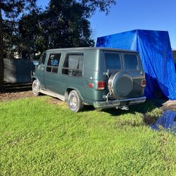 1986 Chevy 20 van