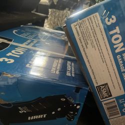 New Super Duty Low Profile Garage Jack With SUV Ht Adapter Double Pump Long Handle 