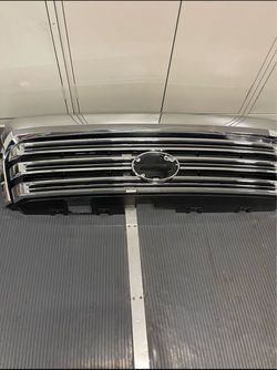 Toyota Tundra Chrome