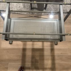 Glass Desk