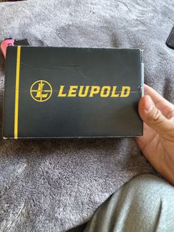 Leupold delta point pro red dot