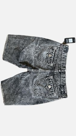 True religions Ricky super T Flap short fray