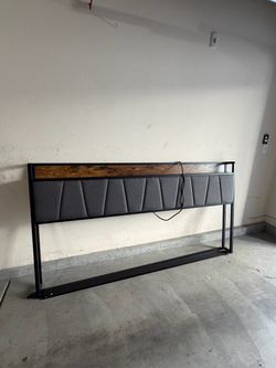 King sized bed-frame - Open to reasonable offers!
