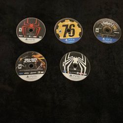 PS4 And 5 Games: Fallout 4, Fallout 76, Black Ops 6, Spider Man: 2, Spider Man: Miles Morales