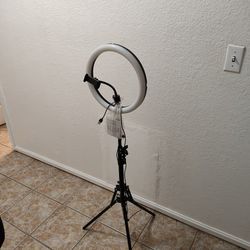 USB Powered Phone Stand Ring Light 