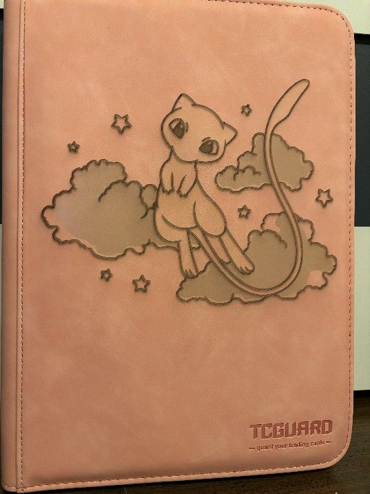 mew pokemon card binder Binder Collection Refill Mew Premium 151 Pokémon Card Game