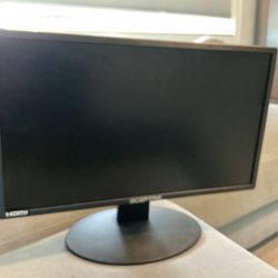 Sceptre 20" 1600 x 900 75Hz LED Monitor 2x HDMI VGA Built-in Speakers E209W-16003RT