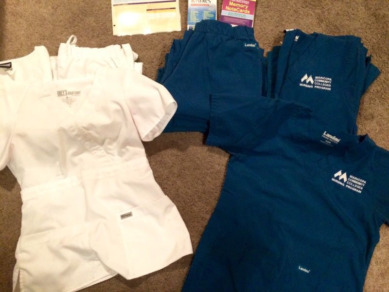 Maricopa Community College Nursing Scrubs