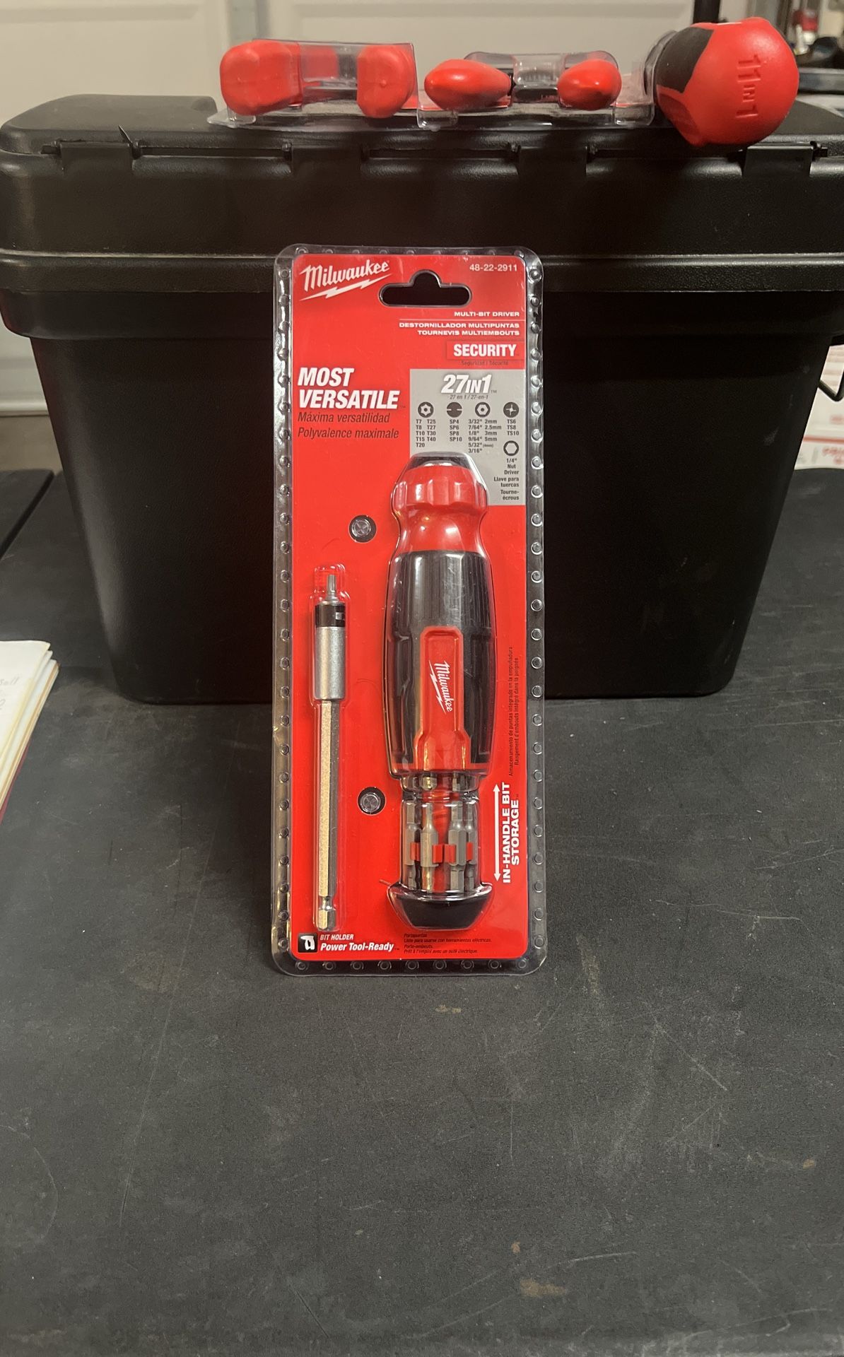 Multi Bit Driver 27 In 1