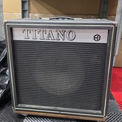 Titano 160r Rare Tube Guitar Amplifier 