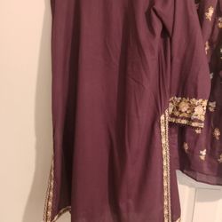 Pakistani Shalwar Khmees Duppatta Size 14
