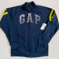 Kids GAP Zip-up Jacket Blue Size L