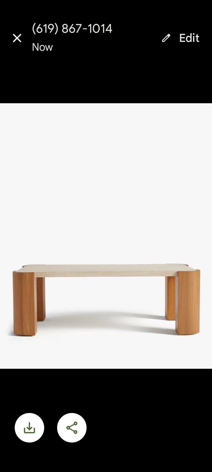 Strand Coffee Table