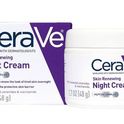 Cerave Skim Renewing Night Cream