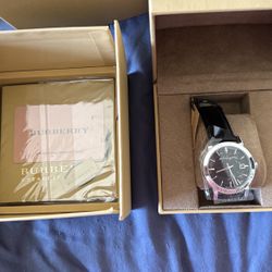 Burberry Watch 