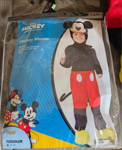 Toddler Mickey Mouse Costume