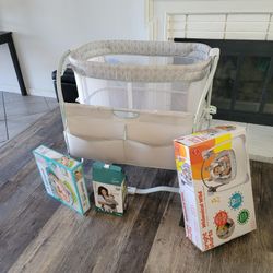 Bassinet,Baby Bath, Baby Carrier, and Baby  Swing