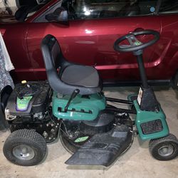 Weed eater Riding Mower