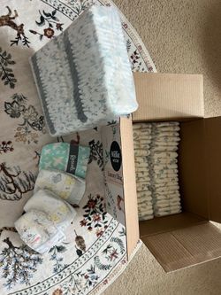 Newborn Diapers (Millie Moon/Huggies/Pampers/Rascals)