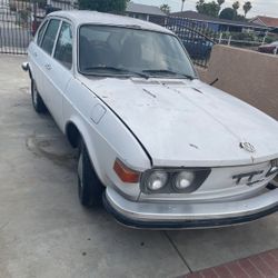 Vintage VW 412 real rare no engine 