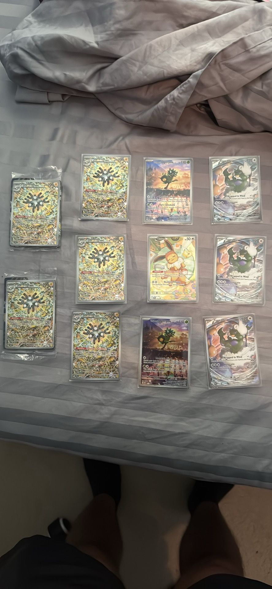Magneton, Ogerpon, Tornadus and Eevee promo